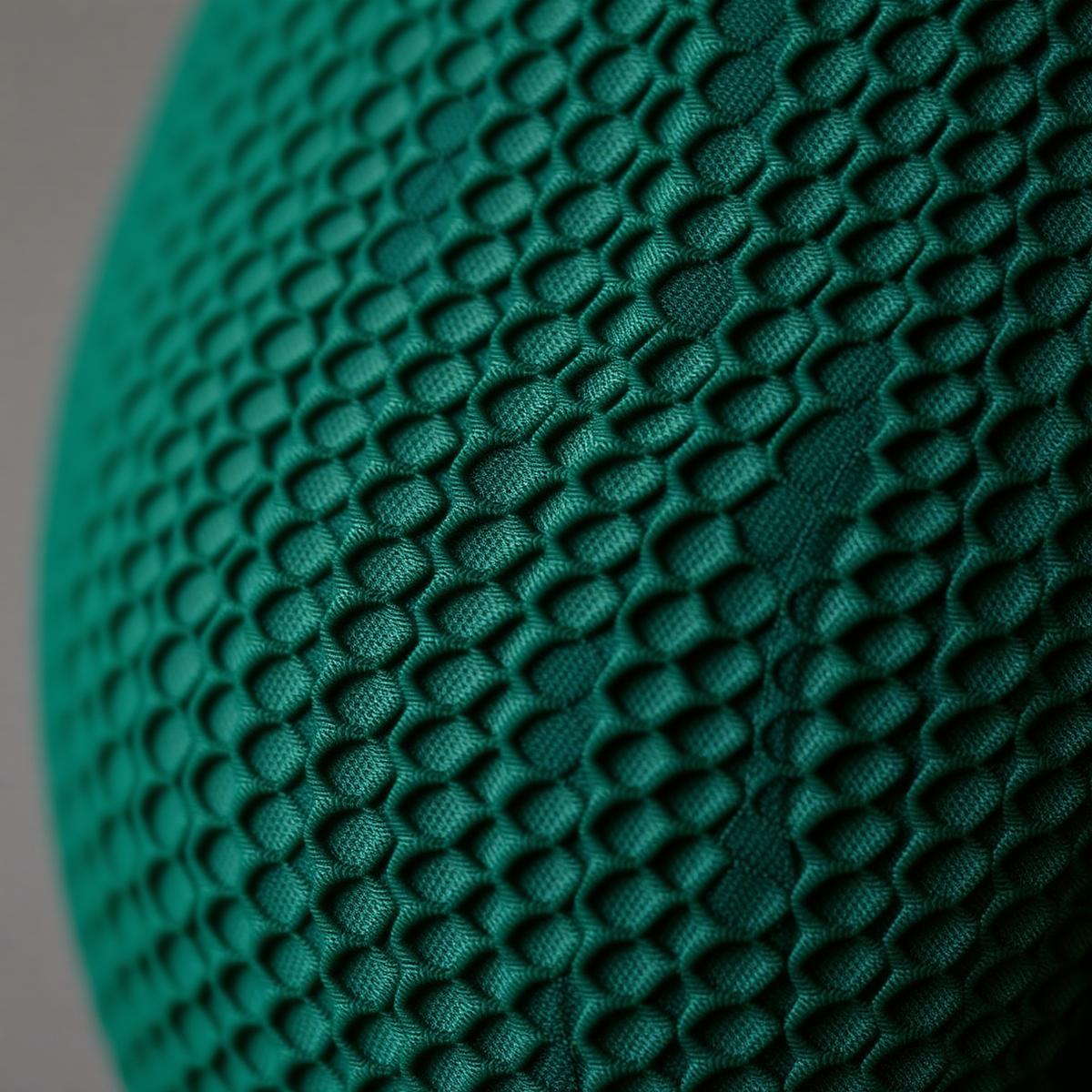 Close-up of the 3D anti-cellulite fabric